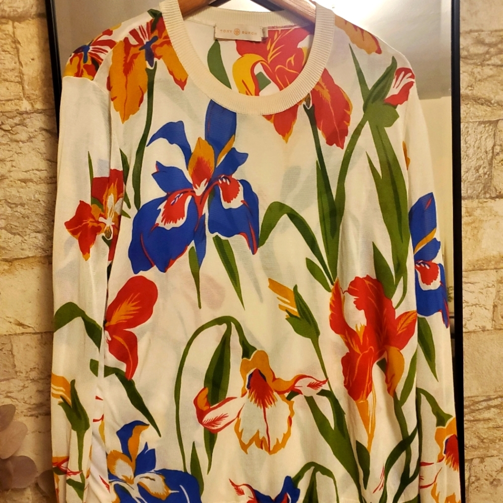 Tory burch sweater size S